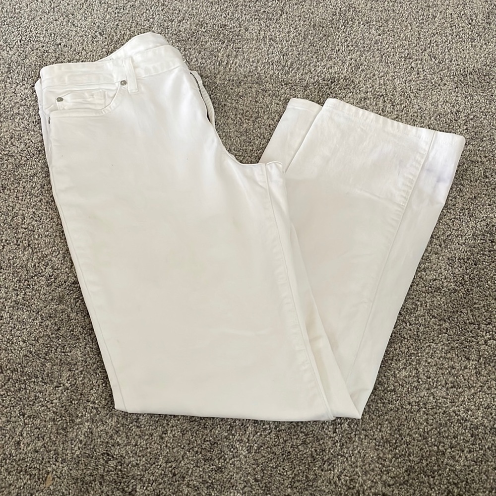Vizcaino denim white 10